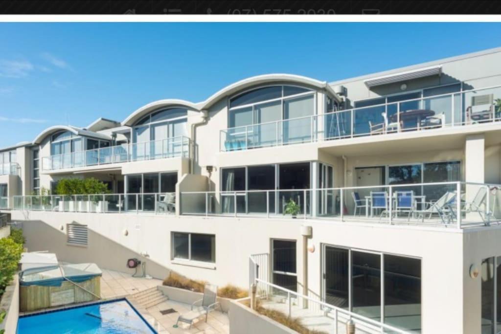 Longbeach Ocean Paradise マウント・マウンガヌイ エクステリア 写真